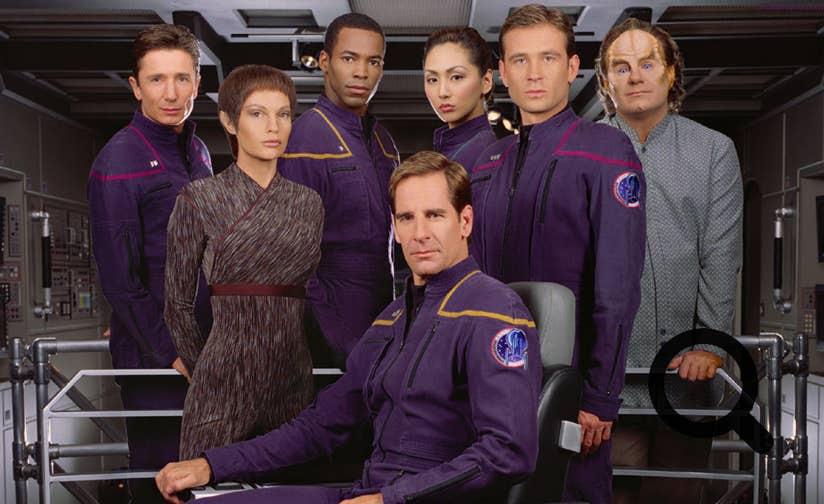 2151: Enterprise Cast