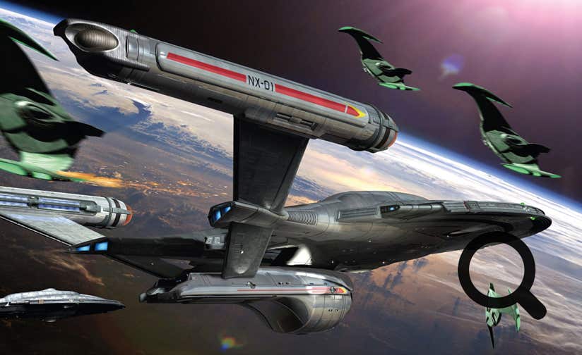 2156: The Earth-Romulan War